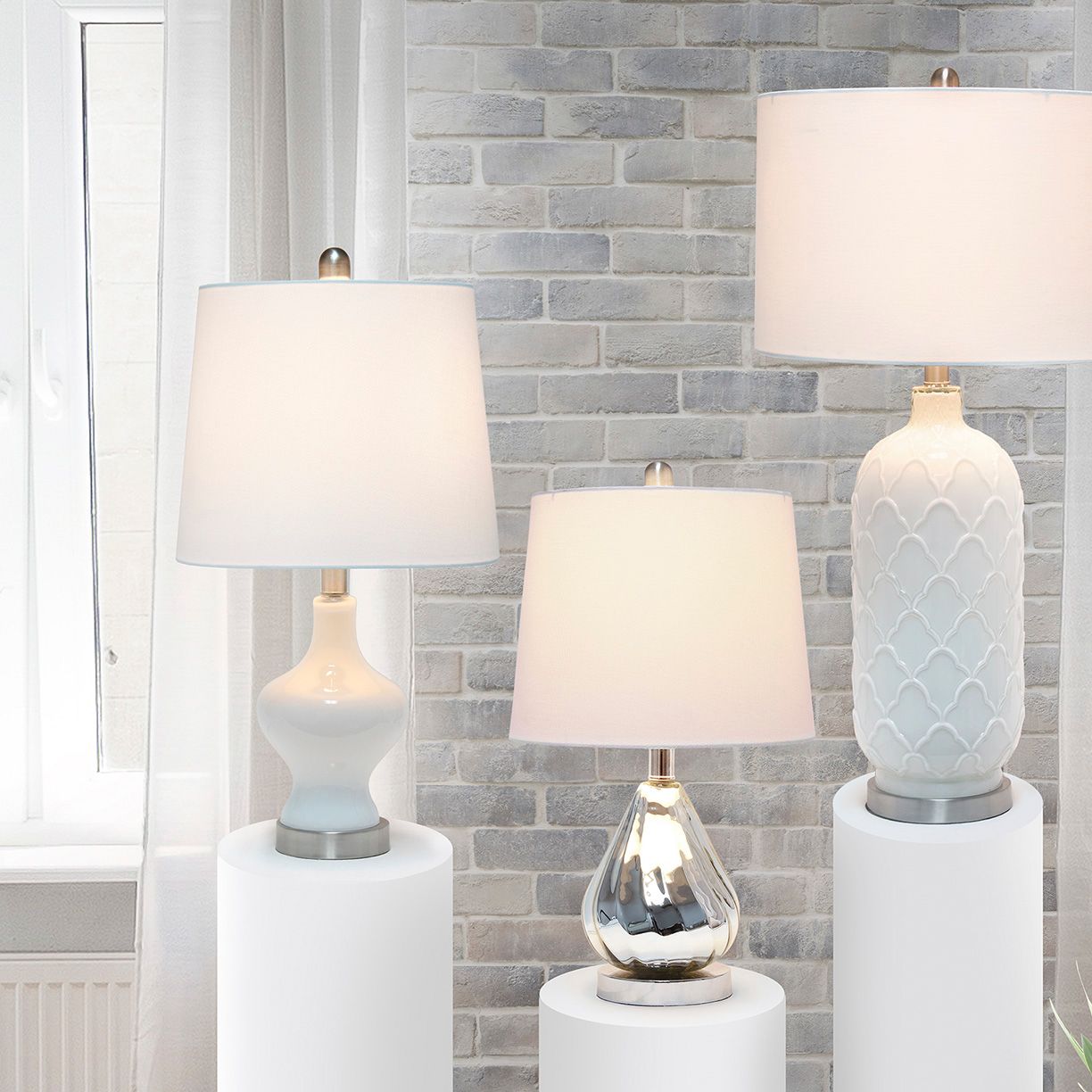 Lamps to Complete Any Room Up to 30% Off